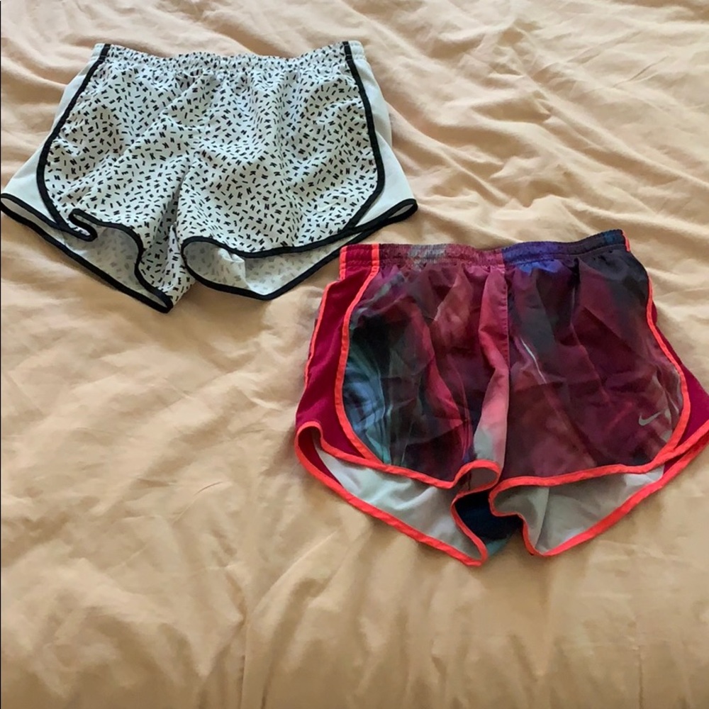 2 Nike shorts